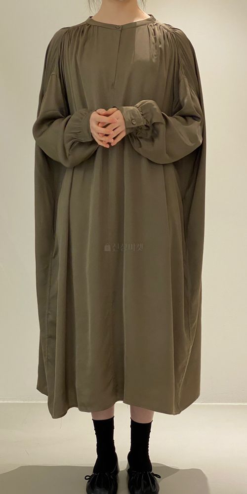 1968 - Korean Children Fashion - #Kfashion4kids - Shoulder Shirring One-piece - 2