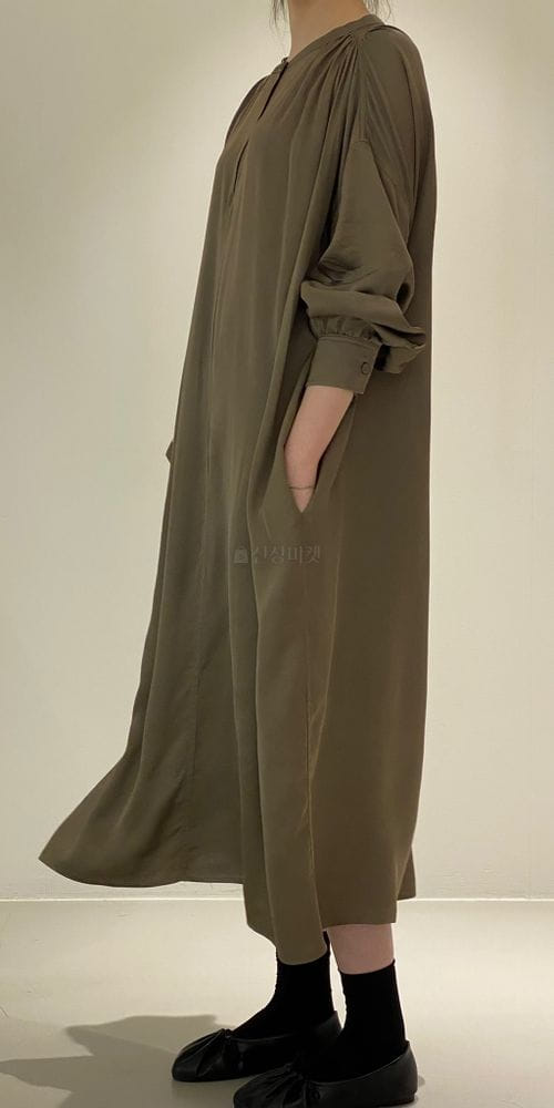 1968 - Korean Children Fashion - #Kfashion4kids - Shoulder Shirring One-piece - 3