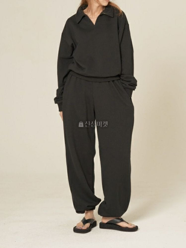 9NINE - Korean Children Fashion - #Kfashion4kids - Scot Banding Jogger Pants - 11