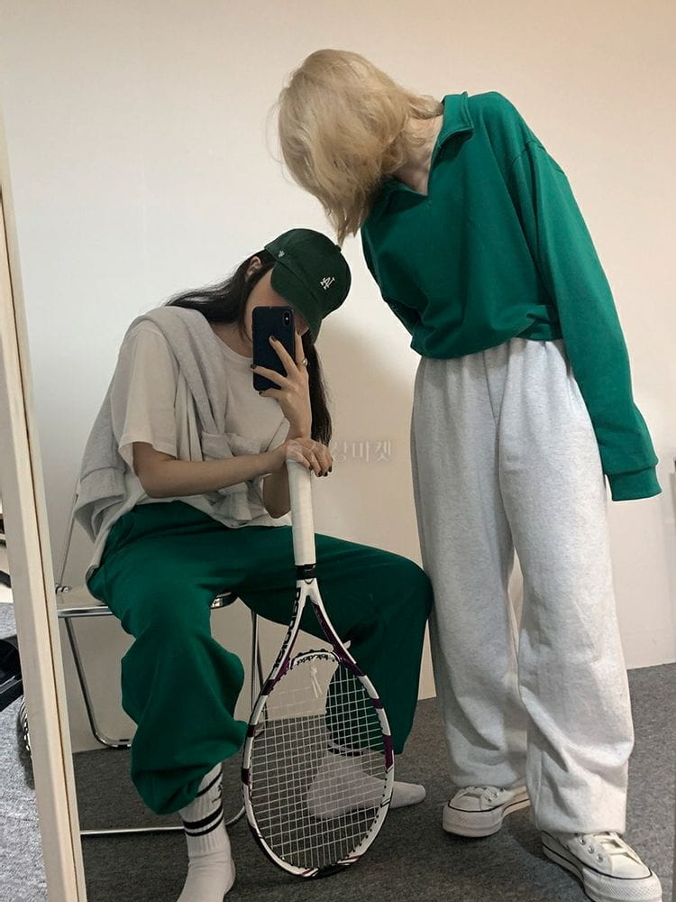 9NINE - Korean Children Fashion - #Kfashion4kids - Scot Banding Jogger Pants - 4