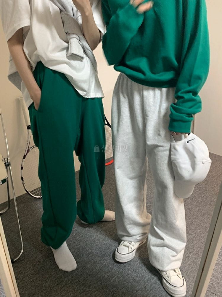 9NINE - Korean Children Fashion - #Kfashion4kids - Scot Banding Jogger Pants - 5