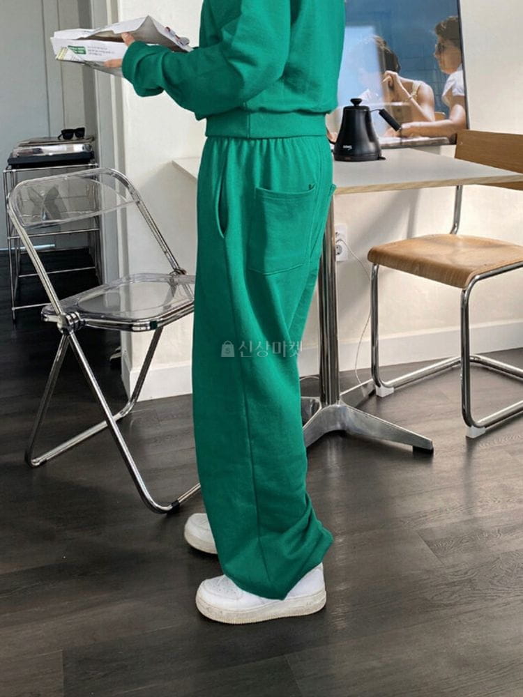 9NINE - Korean Children Fashion - #Kfashion4kids - Scot Banding Jogger Pants - 7