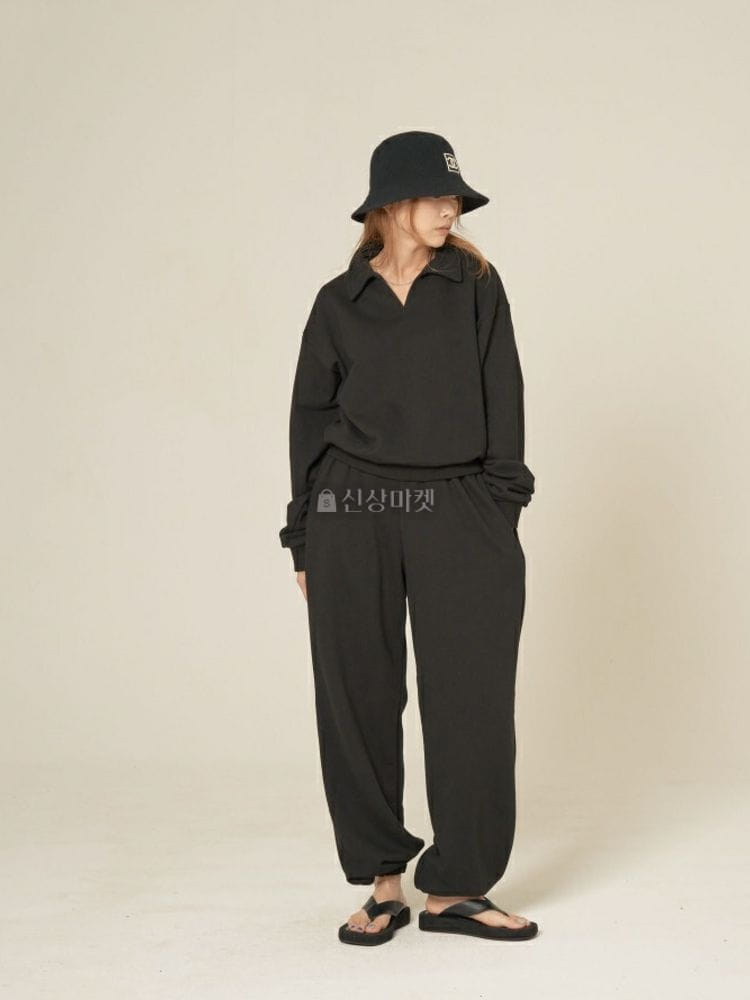 9NINE - Korean Children Fashion - #Kfashion4kids - Scot Collar Sweatshirt - 8