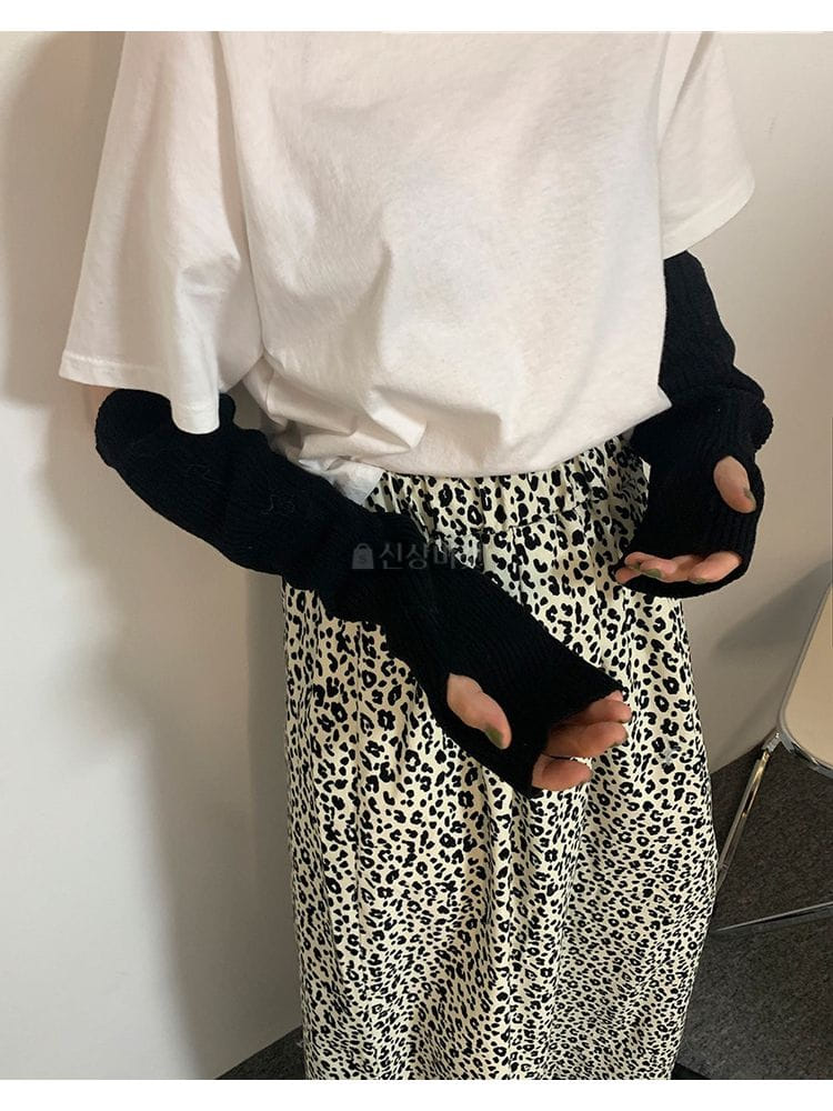 9NINE - Korean Children Fashion - #Kfashion4kids - Warmer Long Arm Warmer - 10