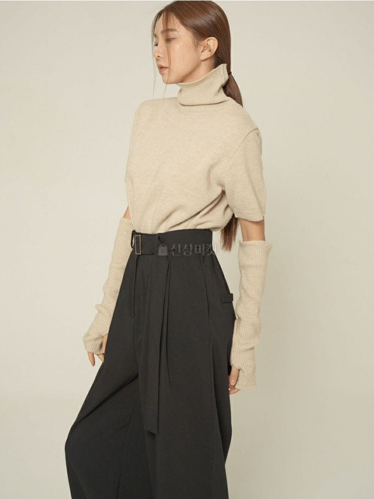 9NINE - Korean Children Fashion - #Kfashion4kids - Warmer Long Arm Warmer - 9