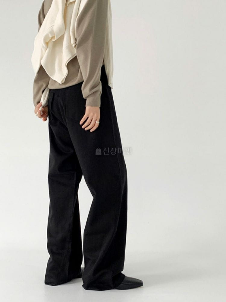 9NINE - Korean Children Fashion - #Kfashion4kids - Bunker Wide Pants