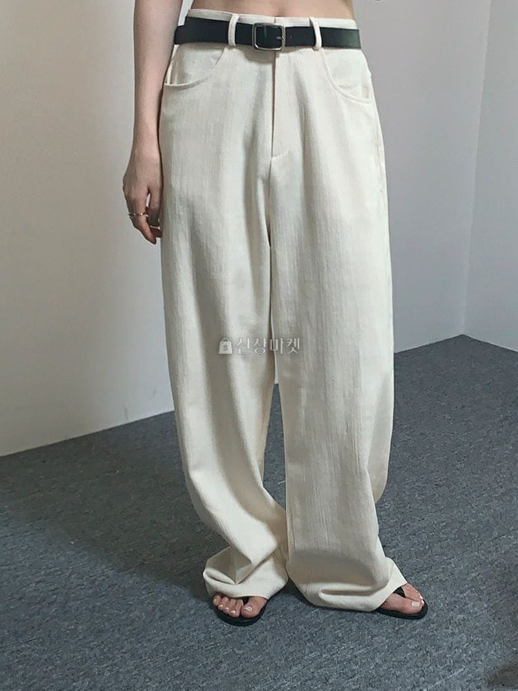 9NINE - Korean Children Fashion - #Kfashion4kids - Bunker Wide Pants - 2