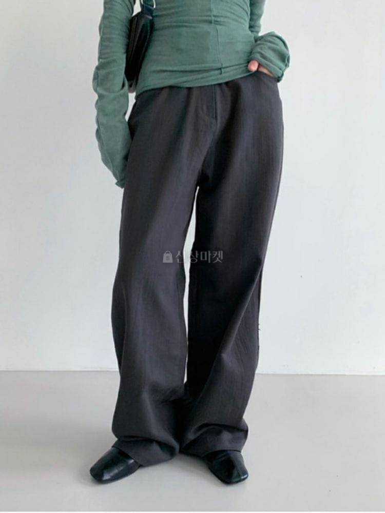 9NINE - Korean Children Fashion - #Kfashion4kids - Bunker Wide Pants - 3