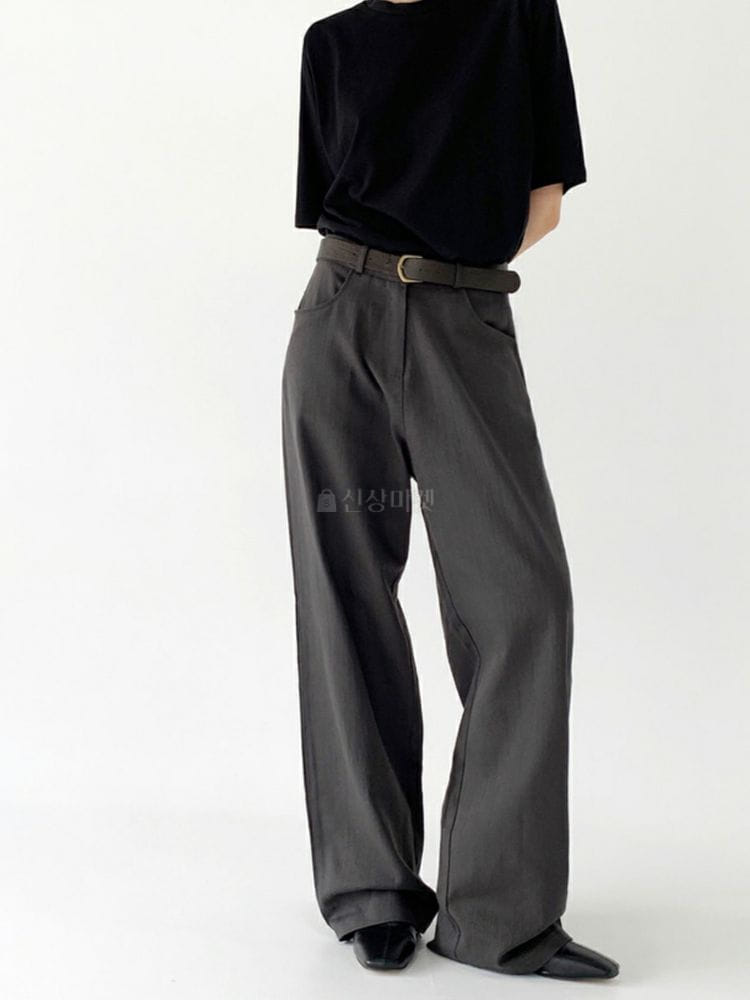 9NINE - Korean Children Fashion - #Kfashion4kids - Bunker Wide Pants - 5