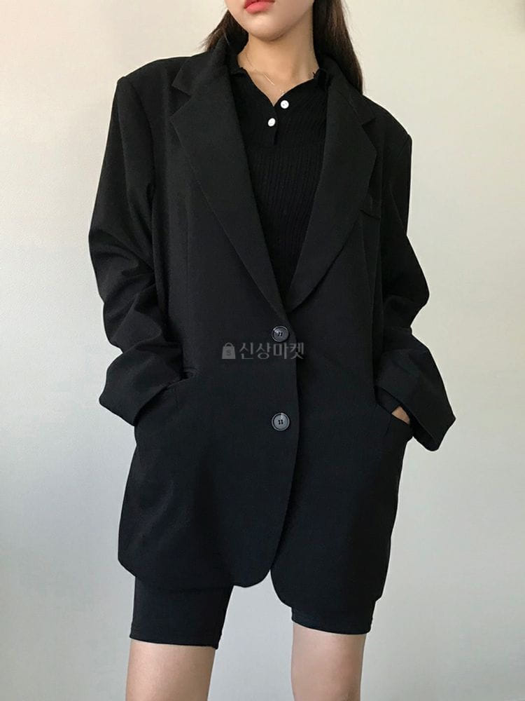 9NINE - Korean Children Fashion - #Kfashion4kids - Deep Mood Boxy Jacket