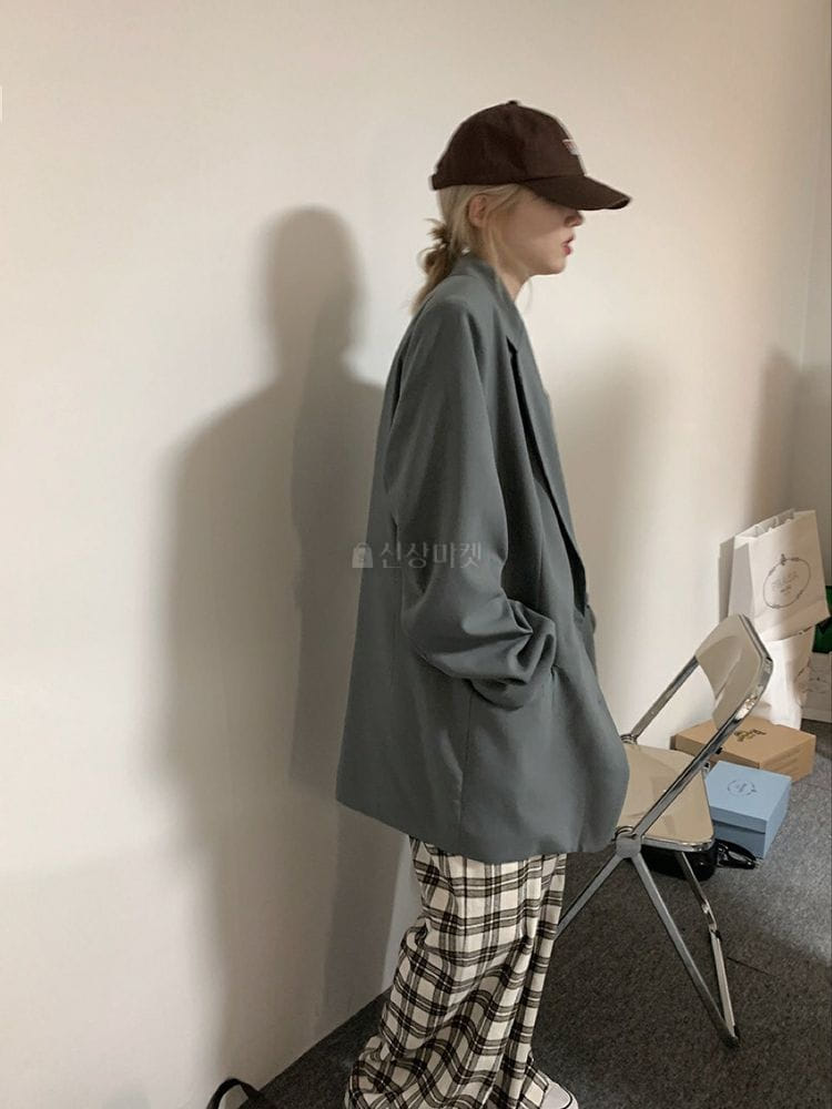 9NINE - Korean Children Fashion - #Kfashion4kids - Deep Mood Boxy Jacket - 7