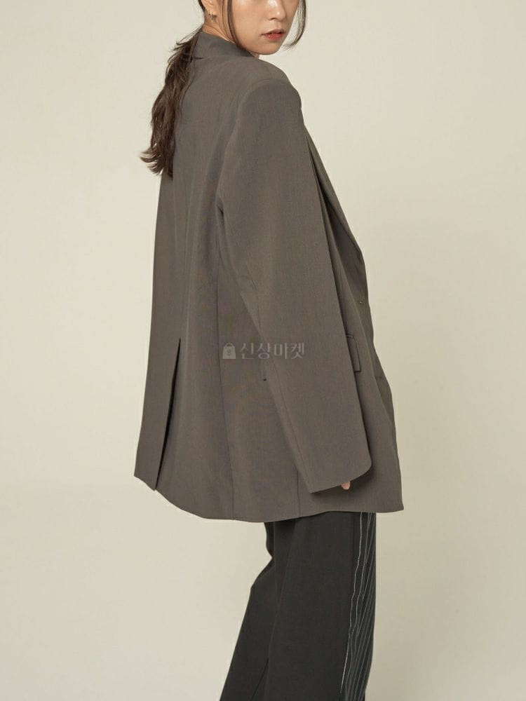 9NINE - Korean Children Fashion - #Kfashion4kids - Deep Mood Boxy Jacket - 9