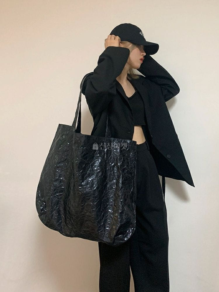 9NINE - Korean Children Fashion - #Kfashion4kids - Crown Big Bag - 3