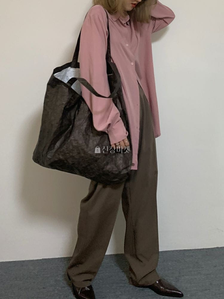 9NINE - Korean Children Fashion - #Kfashion4kids - Crown Big Bag - 5