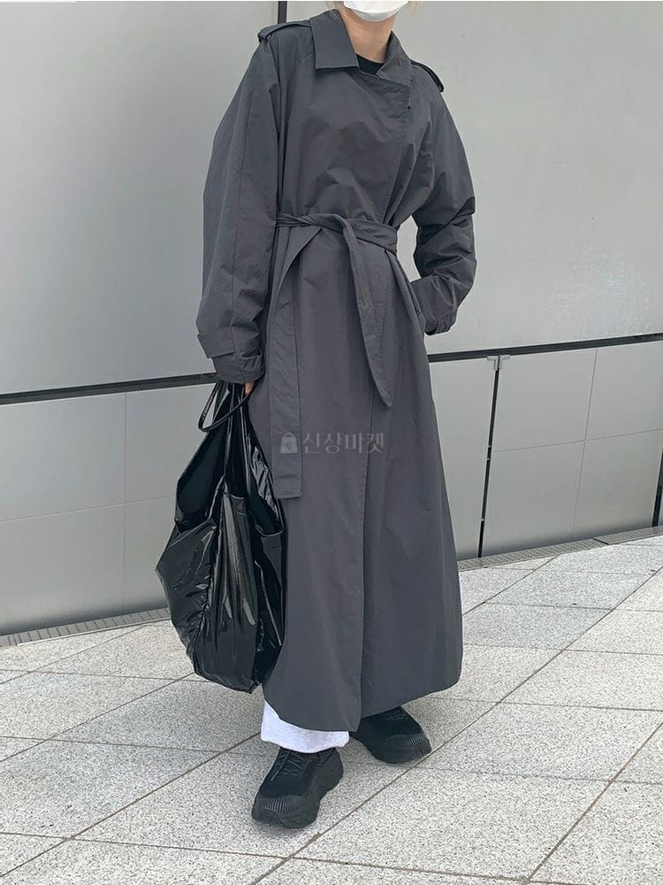 9NINE - Korean Children Fashion - #Kfashion4kids - Top Trench Coat