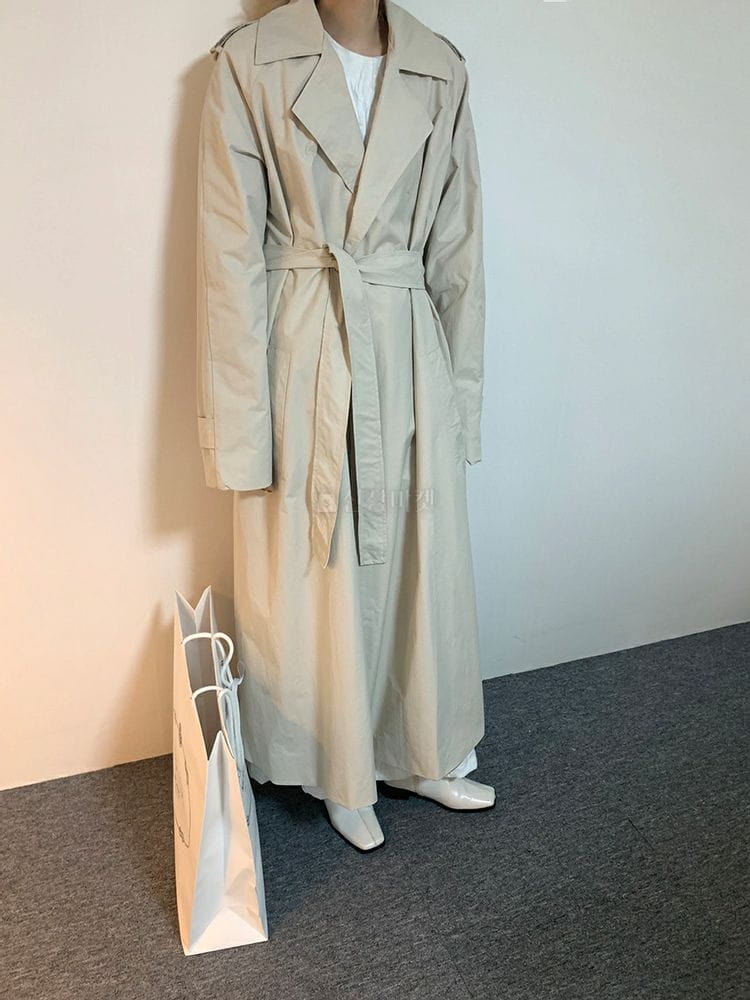 9NINE - Korean Children Fashion - #Kfashion4kids - Top Trench Coat - 3