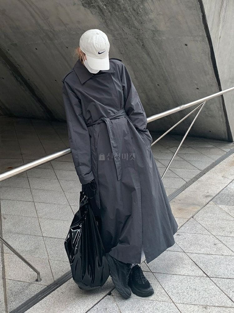 9NINE - Korean Children Fashion - #Kfashion4kids - Top Trench Coat - 5