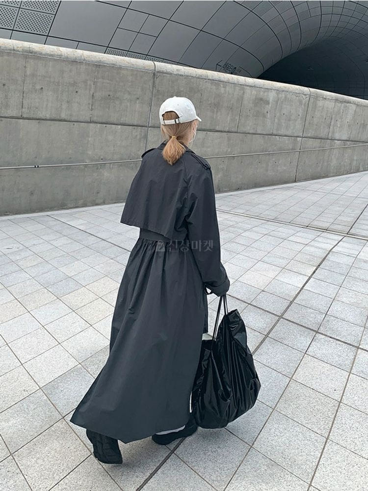 9NINE - Korean Children Fashion - #Kfashion4kids - Top Trench Coat - 7