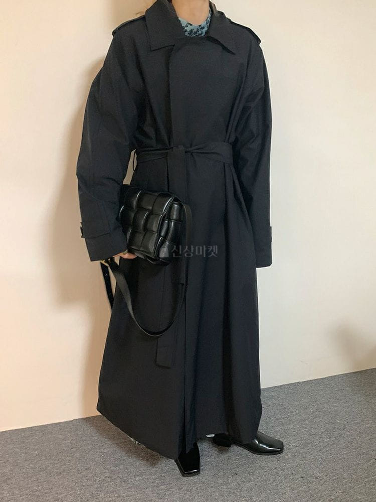 9NINE - Korean Children Fashion - #Kfashion4kids - Top Trench Coat - 9
