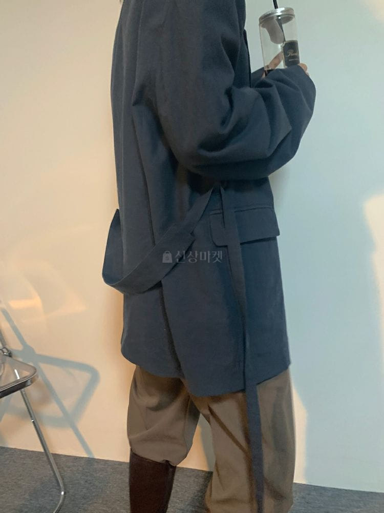 9NINE - Korean Children Fashion - #Kfashion4kids - Linen Cotton Jacket - 2