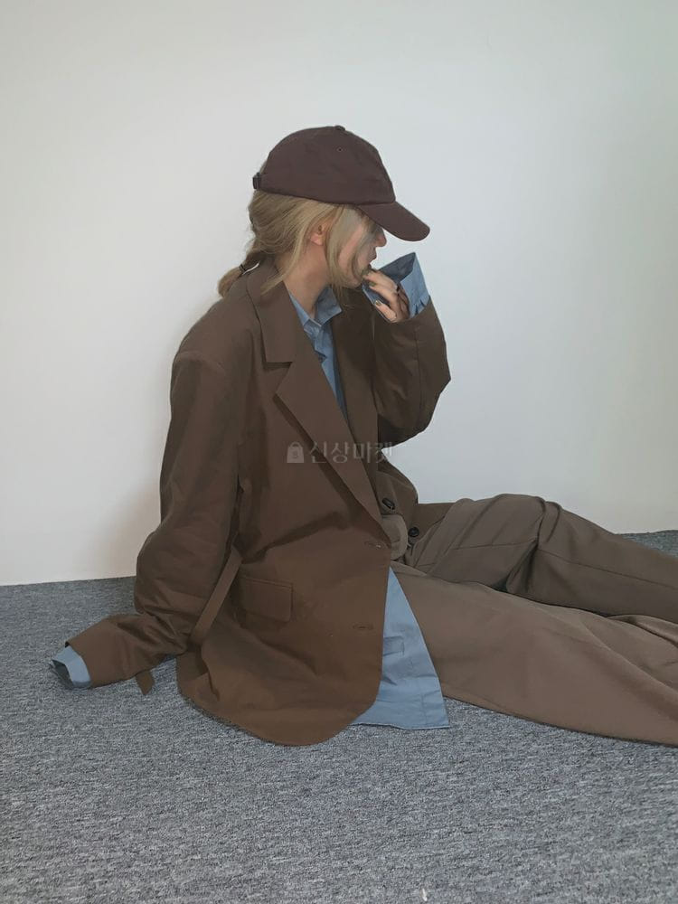 9NINE - Korean Children Fashion - #Kfashion4kids - Linen Cotton Jacket - 3