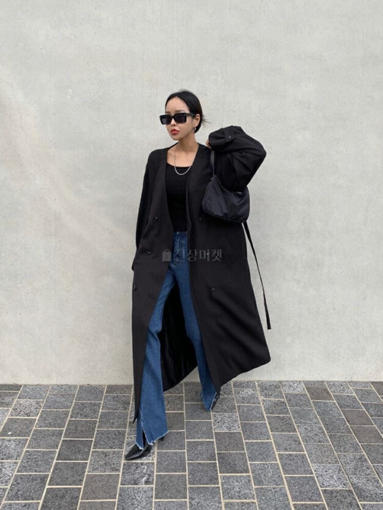 9NINE - Korean Children Fashion - #Kfashion4kids - Long Jacket Coat - 2