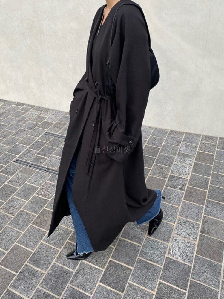 9NINE - Korean Children Fashion - #Kfashion4kids - Long Jacket Coat - 3