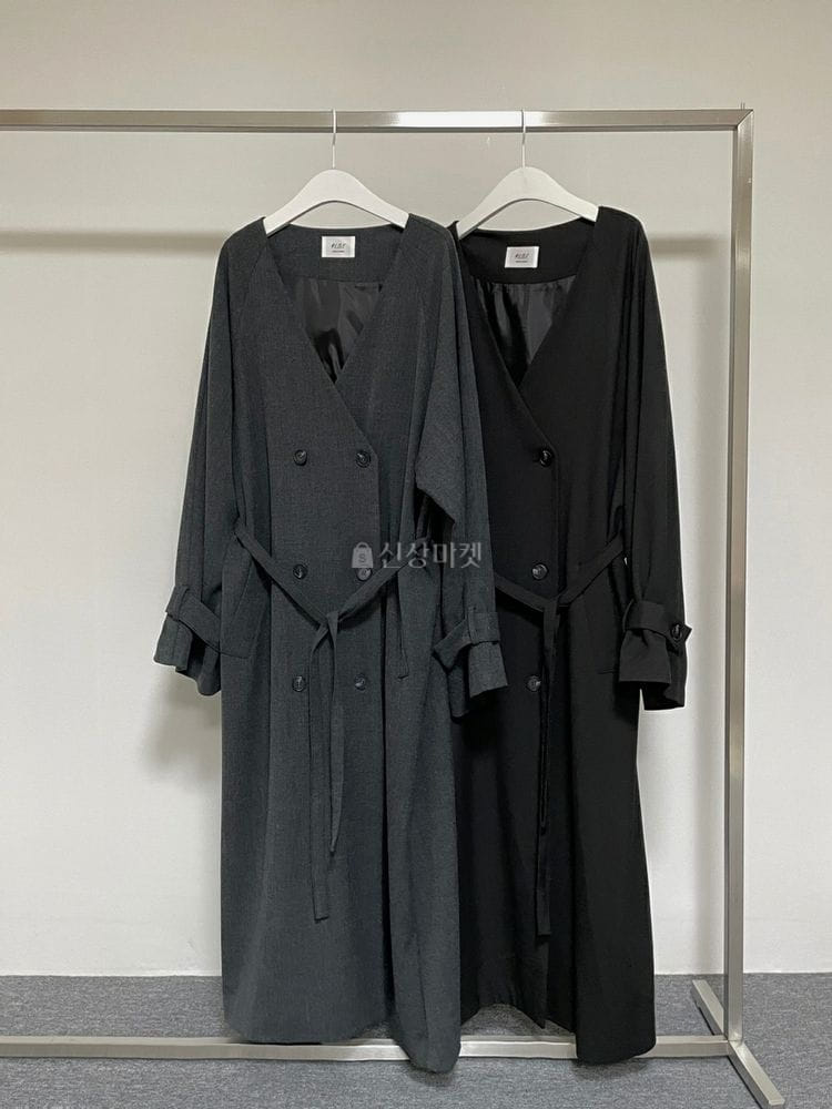 9NINE - Korean Children Fashion - #Kfashion4kids - Long Jacket Coat - 4