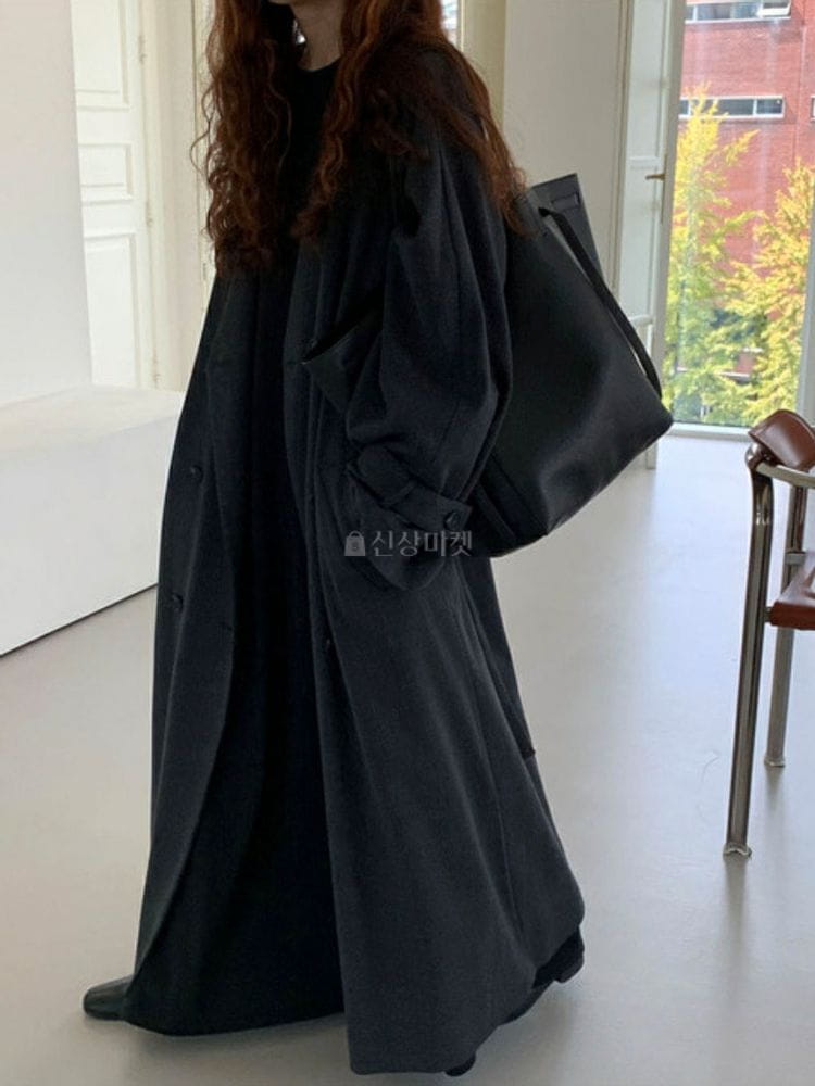 9NINE - Korean Children Fashion - #Kfashion4kids - Long Jacket Coat - 5