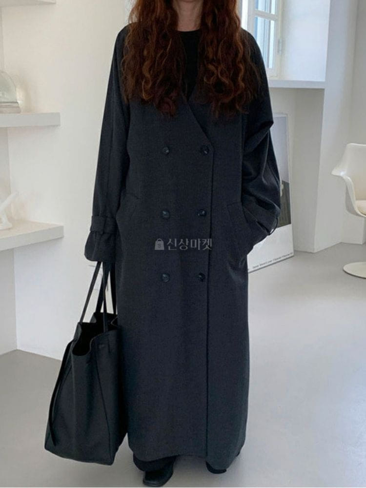 9NINE - Korean Children Fashion - #Kfashion4kids - Long Jacket Coat - 6
