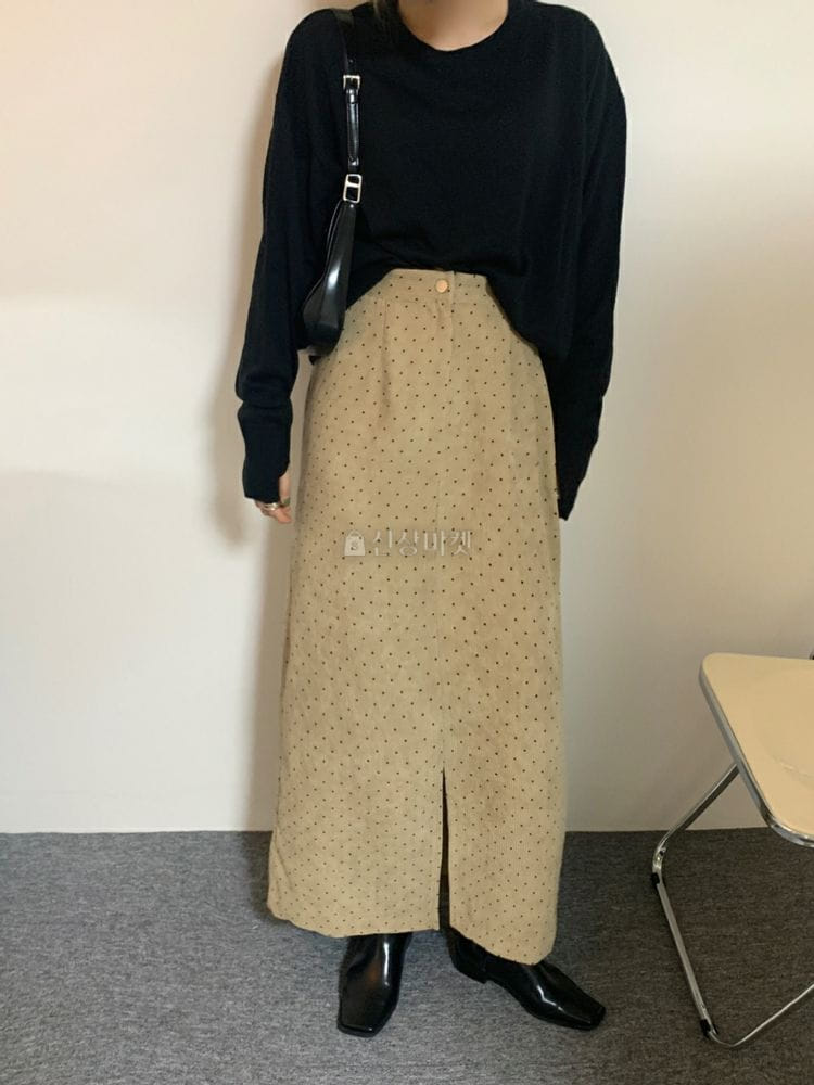 9NINE - Korean Children Fashion - #Kfashion4kids - Warmer Round Boxy Knit - 3