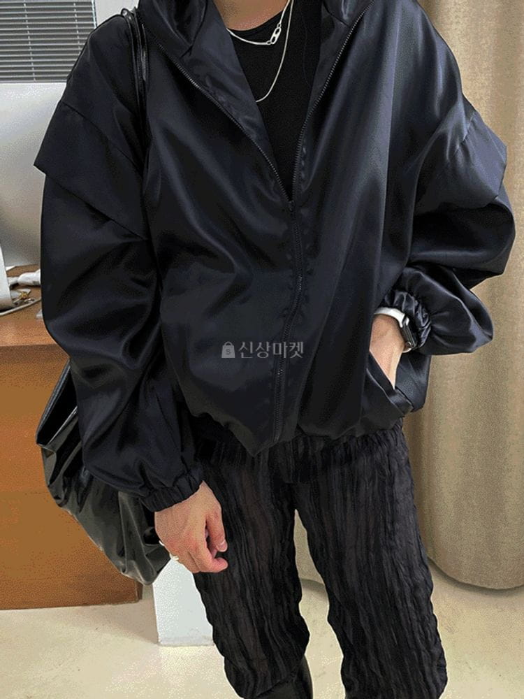 9NINE - Korean Children Fashion - #Kfashion4kids - Bud Zip-up Jumper