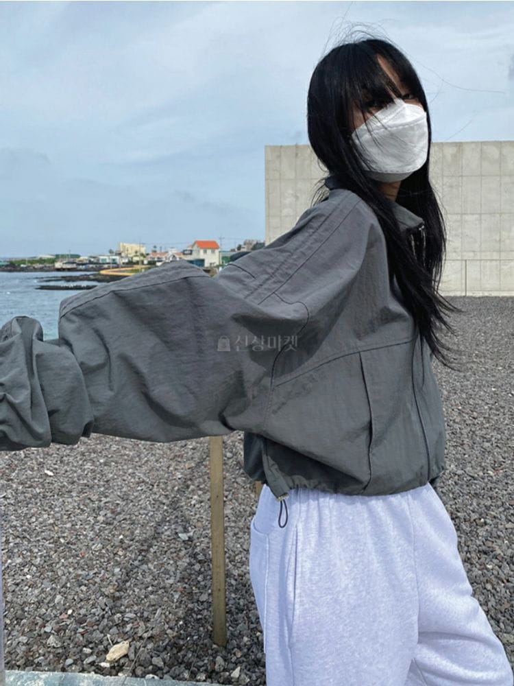 9NINE - Korean Children Fashion - #Kfashion4kids - Tug Crop Jumper - 5