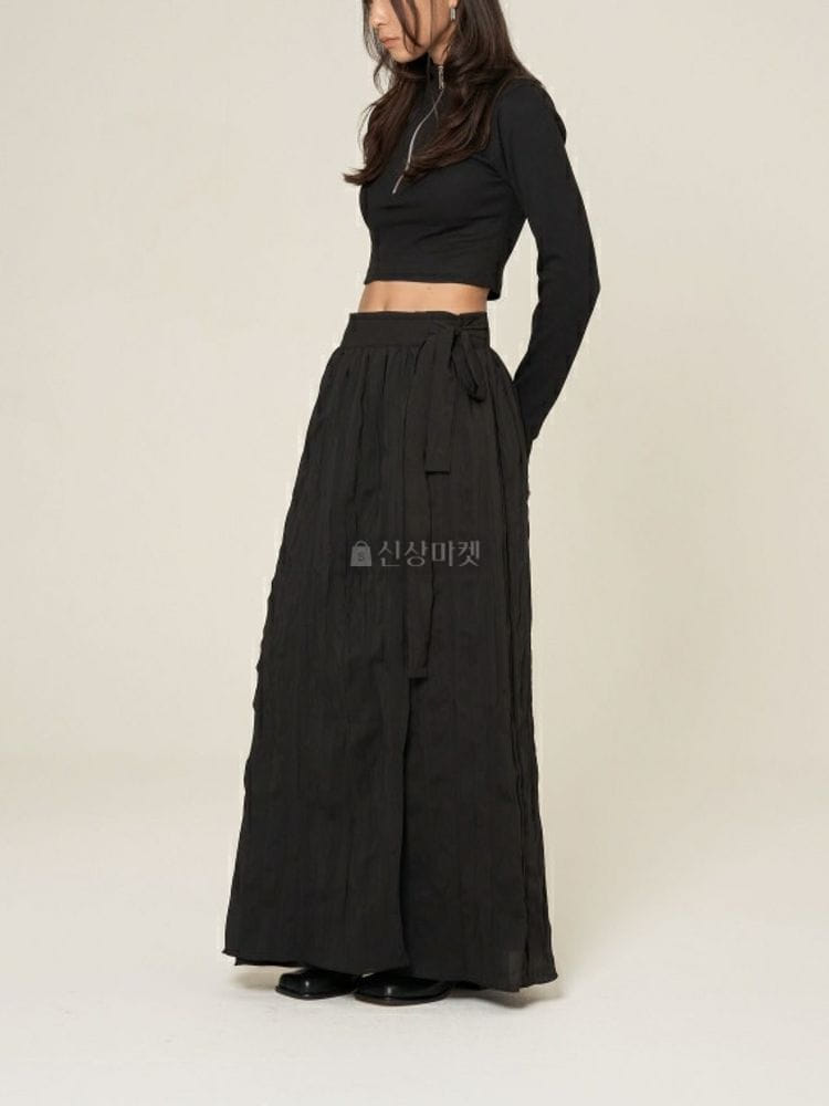 9NINE - Korean Children Fashion - #Kfashion4kids - Layered Sha Skirt - 2