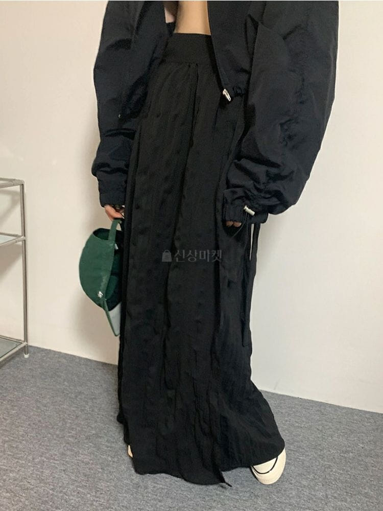 9NINE - Korean Children Fashion - #Kfashion4kids - Layered Sha Skirt - 3