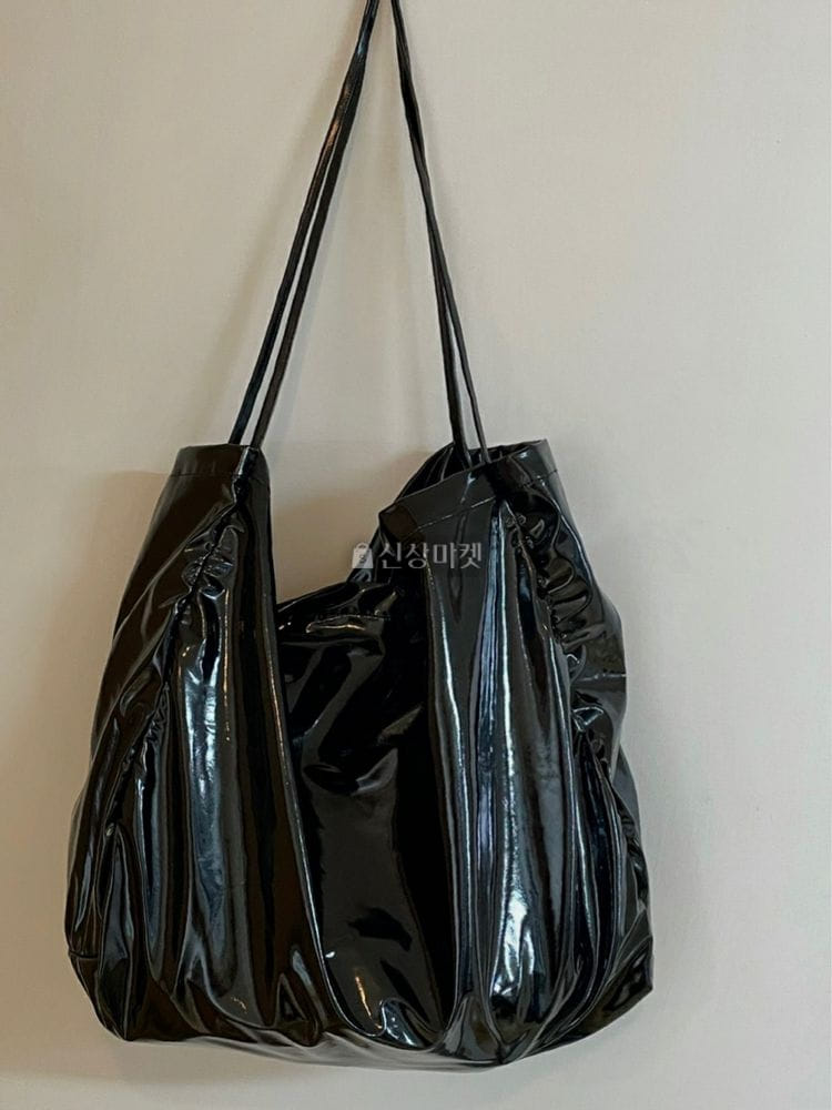 9NINE - Korean Children Fashion - #Kfashion4kids - Enamel Big Bag - 4