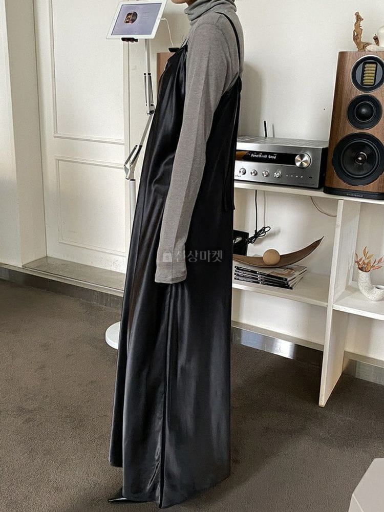 9NINE - Korean Children Fashion - #Kfashion4kids - Satine String One-piece