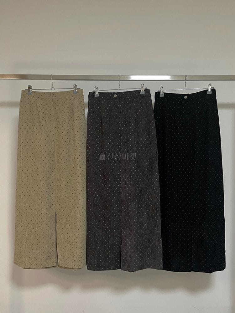 9NINE - Korean Children Fashion - #Kfashion4kids - Dot Rib Skirt - 11