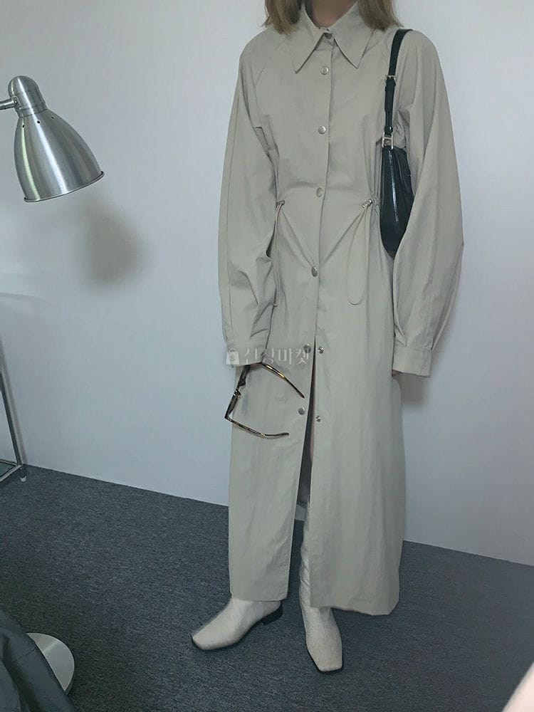 9NINE - Korean Children Fashion - #Kfashion4kids - Stand Lee Long Fild Jacket - 3