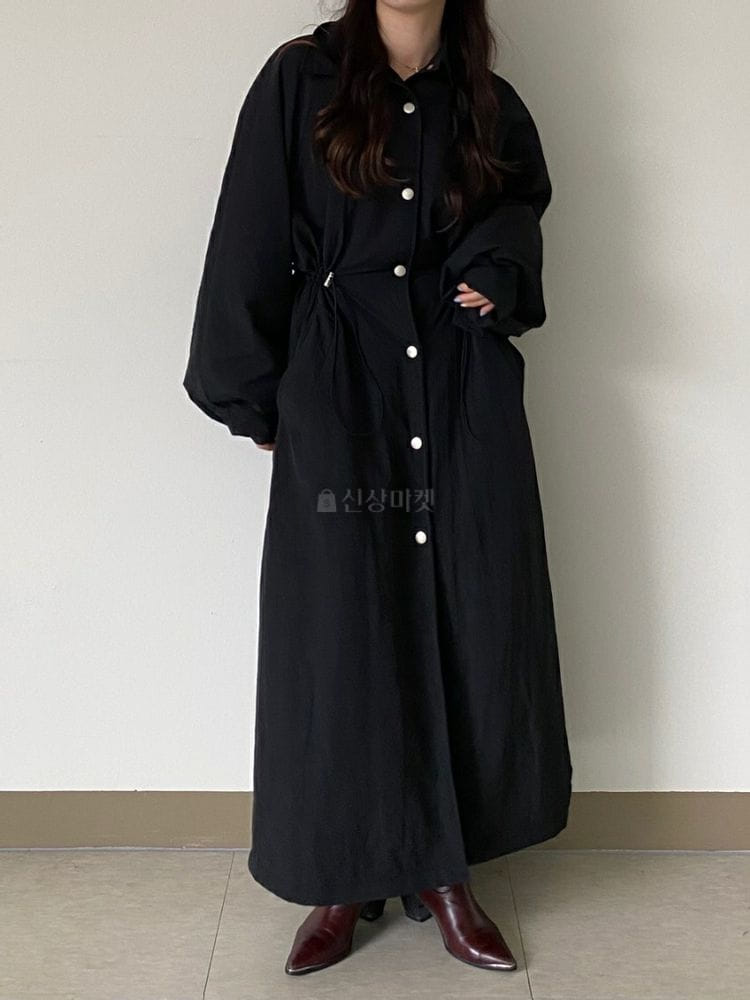 9NINE - Korean Children Fashion - #Kfashion4kids - Stand Lee Long Fild Jacket - 5