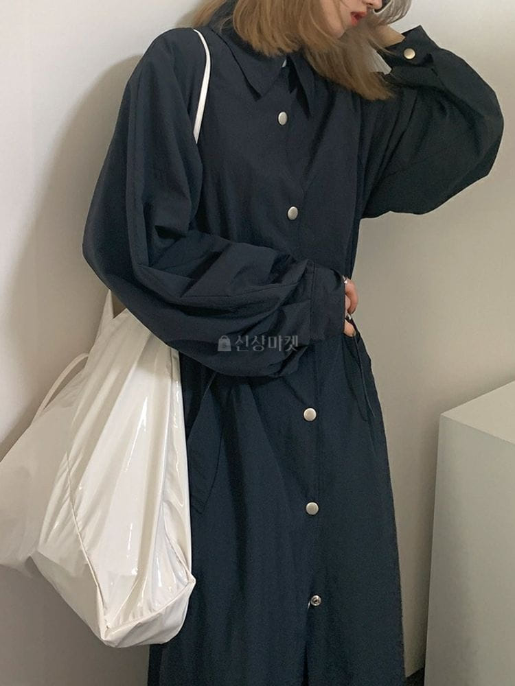 9NINE - Korean Children Fashion - #Kfashion4kids - Stand Lee Long Fild Jacket - 6