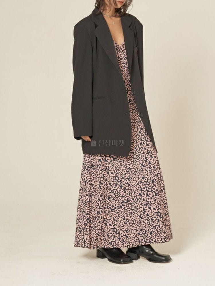 9NINE - Korean Children Fashion - #Kfashion4kids - Leopard String One-piece - 11