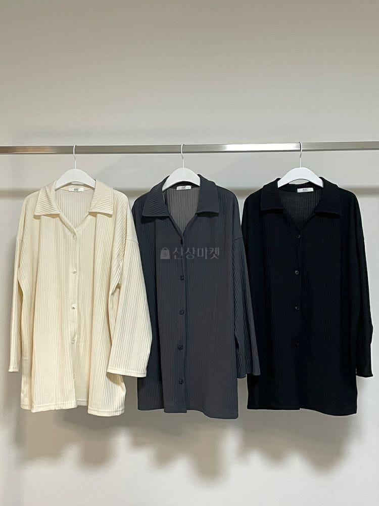 9NINE - Korean Children Fashion - #Kfashion4kids - Net Collar Pleats Cardigan - 8