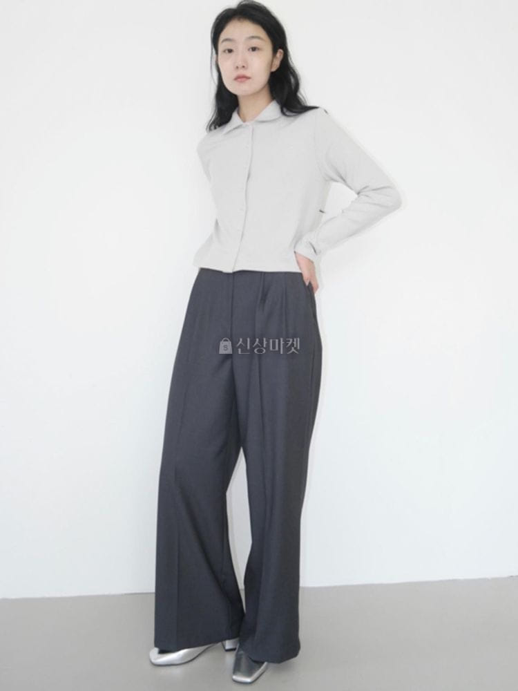9NINE - Korean Children Fashion - #Kfashion4kids - Milla Wide Pants - 3