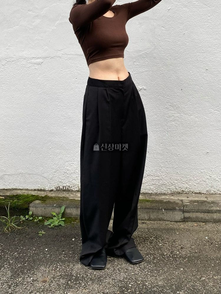 9NINE - Korean Children Fashion - #Kfashion4kids - Milla Wide Pants - 7