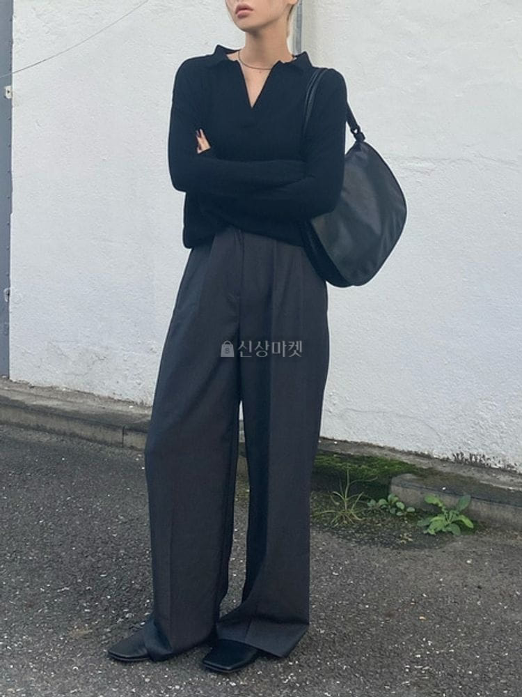 9NINE - Korean Children Fashion - #Kfashion4kids - Milla Wide Pants - 9
