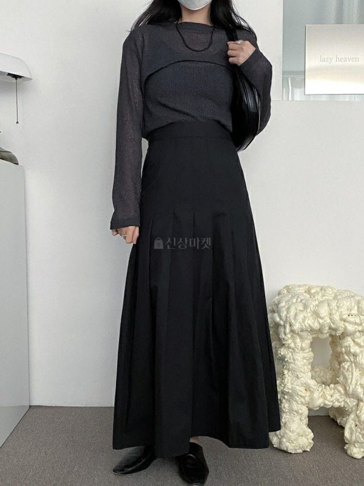 9NINE - Korean Children Fashion - #Kfashion4kids - Pleats Skirt - 5