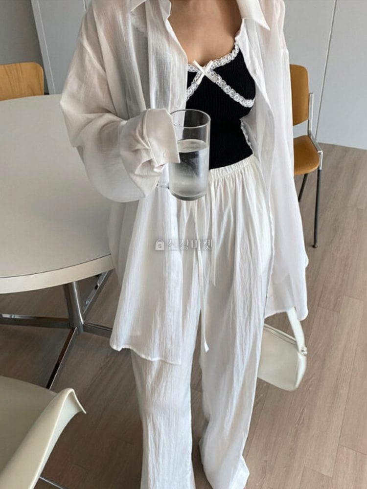 9NINE - Korean Children Fashion - #Kfashion4kids - Over Fit Yoru Boxy Shirt - 2