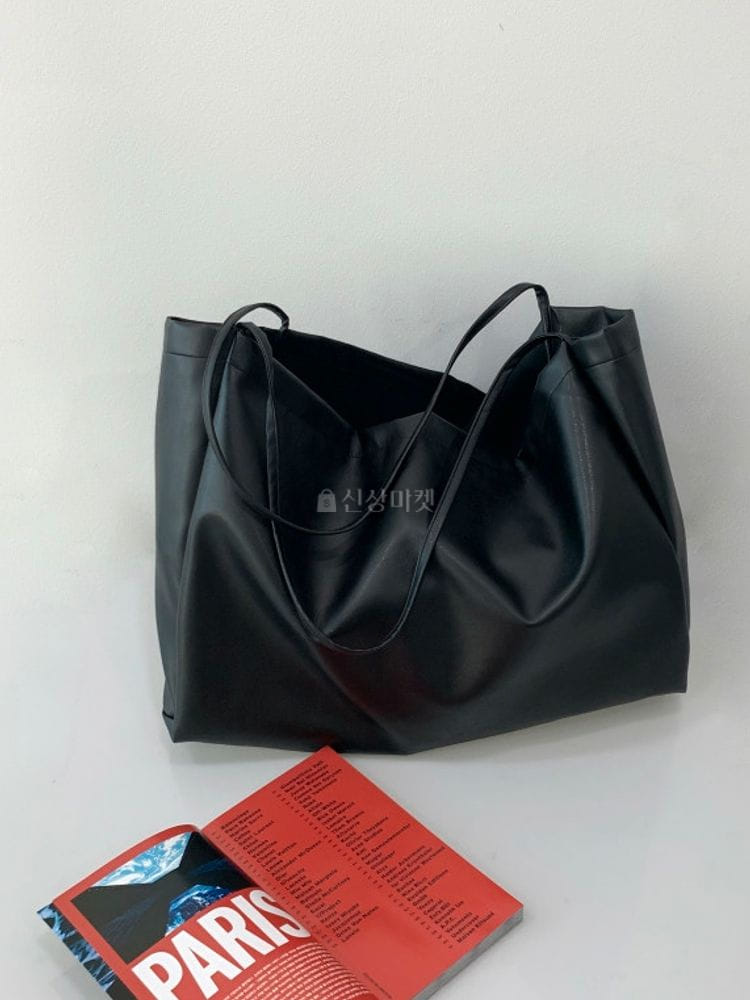 9NINE - Korean Children Fashion - #Kfashion4kids - Bag Leather Big Bag