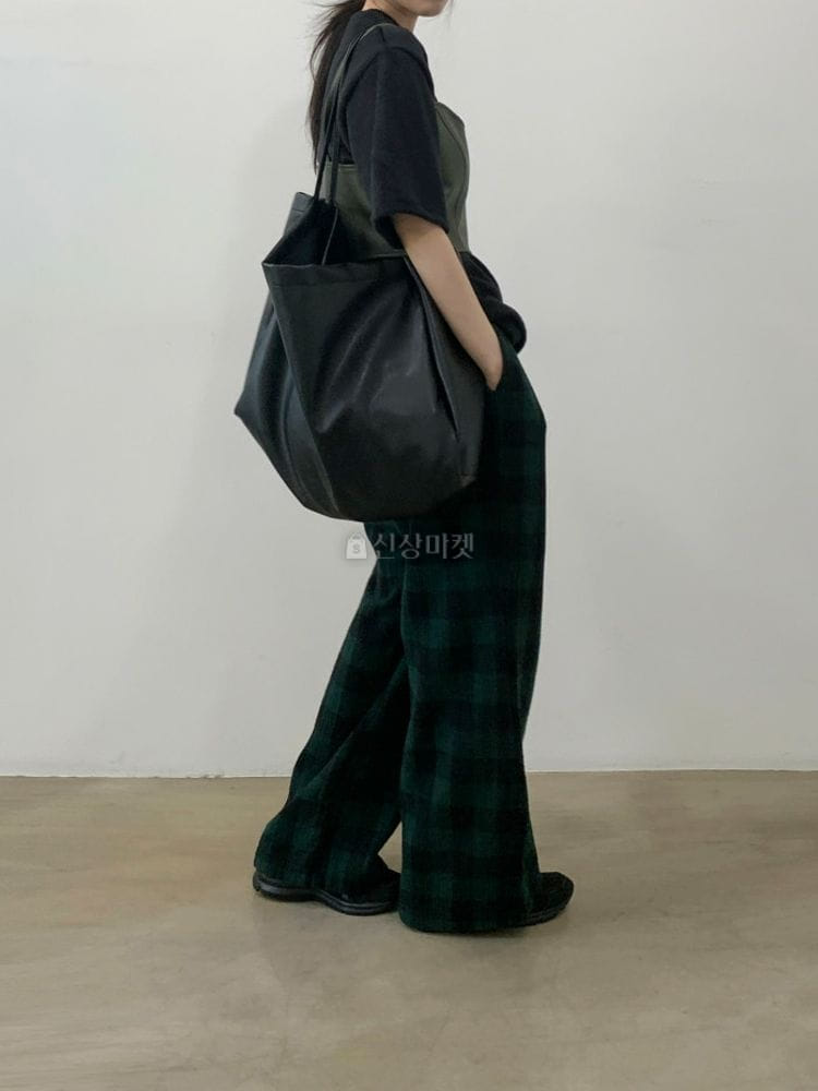 9NINE - Korean Children Fashion - #Kfashion4kids - Bag Leather Big Bag - 2